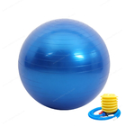 éclat qui respecte l'environnement de PVC de boule de yoga de 65cm anti et boule antidérapante de forme physique d'exercice d'équilibre